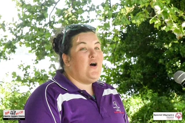 Maggie Special Olympics
