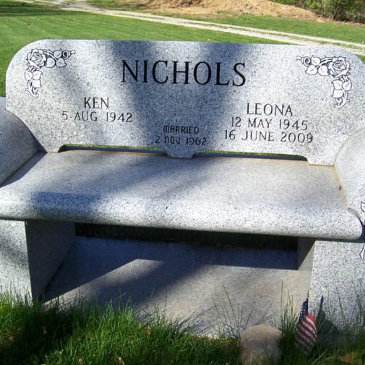 Headstone photo
