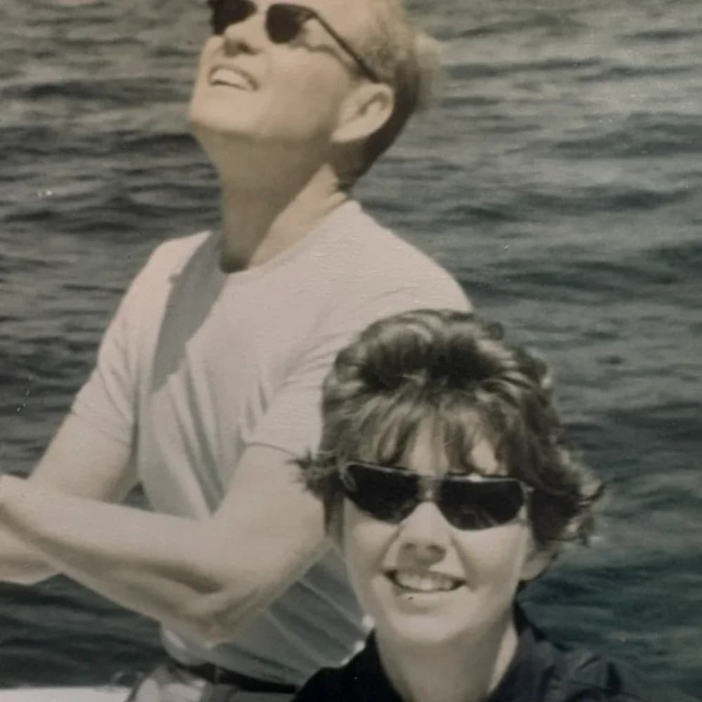 Portrait of Jacqueline & James Flournoy