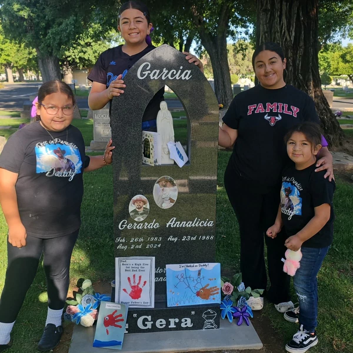 Headstone photo